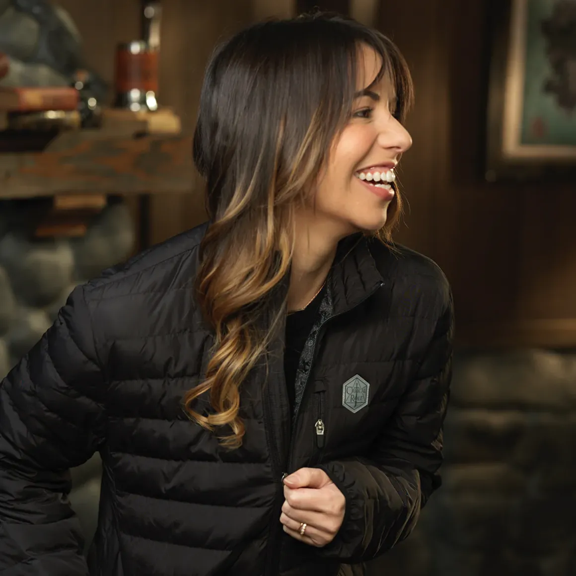 Critical Role Quilted Puffer Jacket