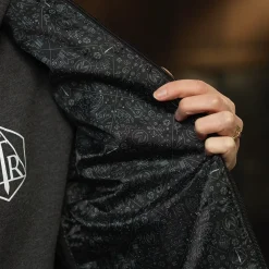 Critical Role Quilted Puffer Jacket