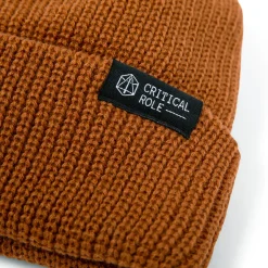 Critical Role Rib Knit Beanie