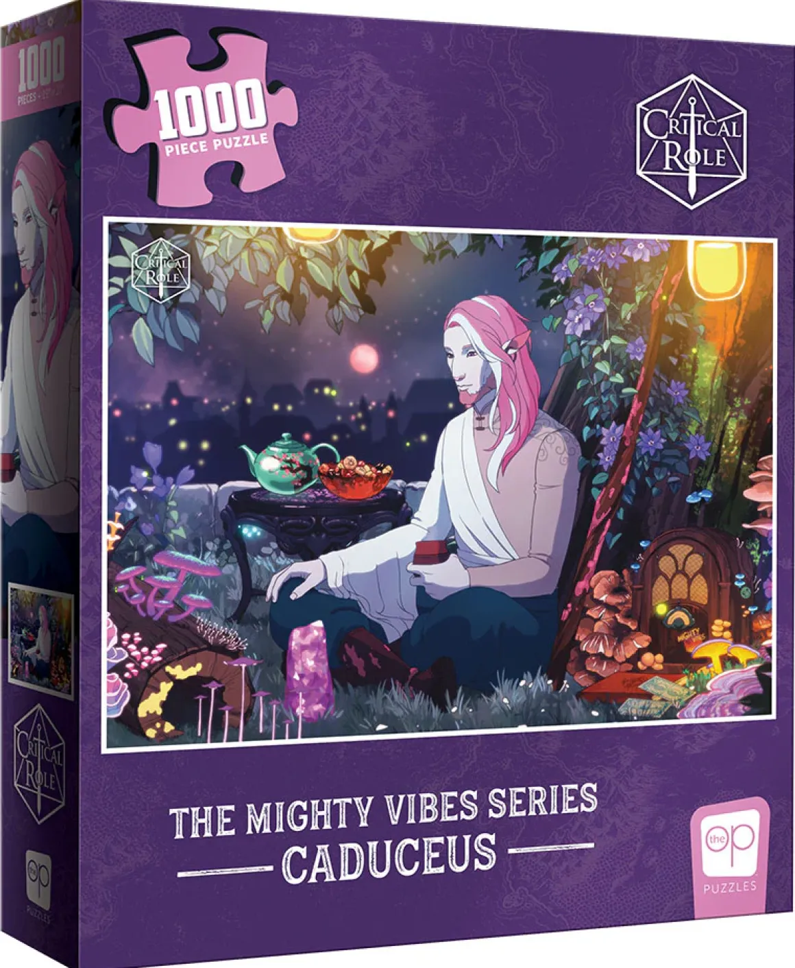 Critical Role: The Mighty Vibe Series - Caduceus Clay 1000-Piece Jigsaw Puzzle