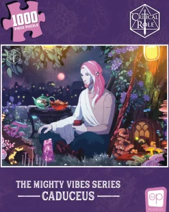 Critical Role: The Mighty Vibe Series - Caduceus Clay 1000-Piece Jigsaw Puzzle