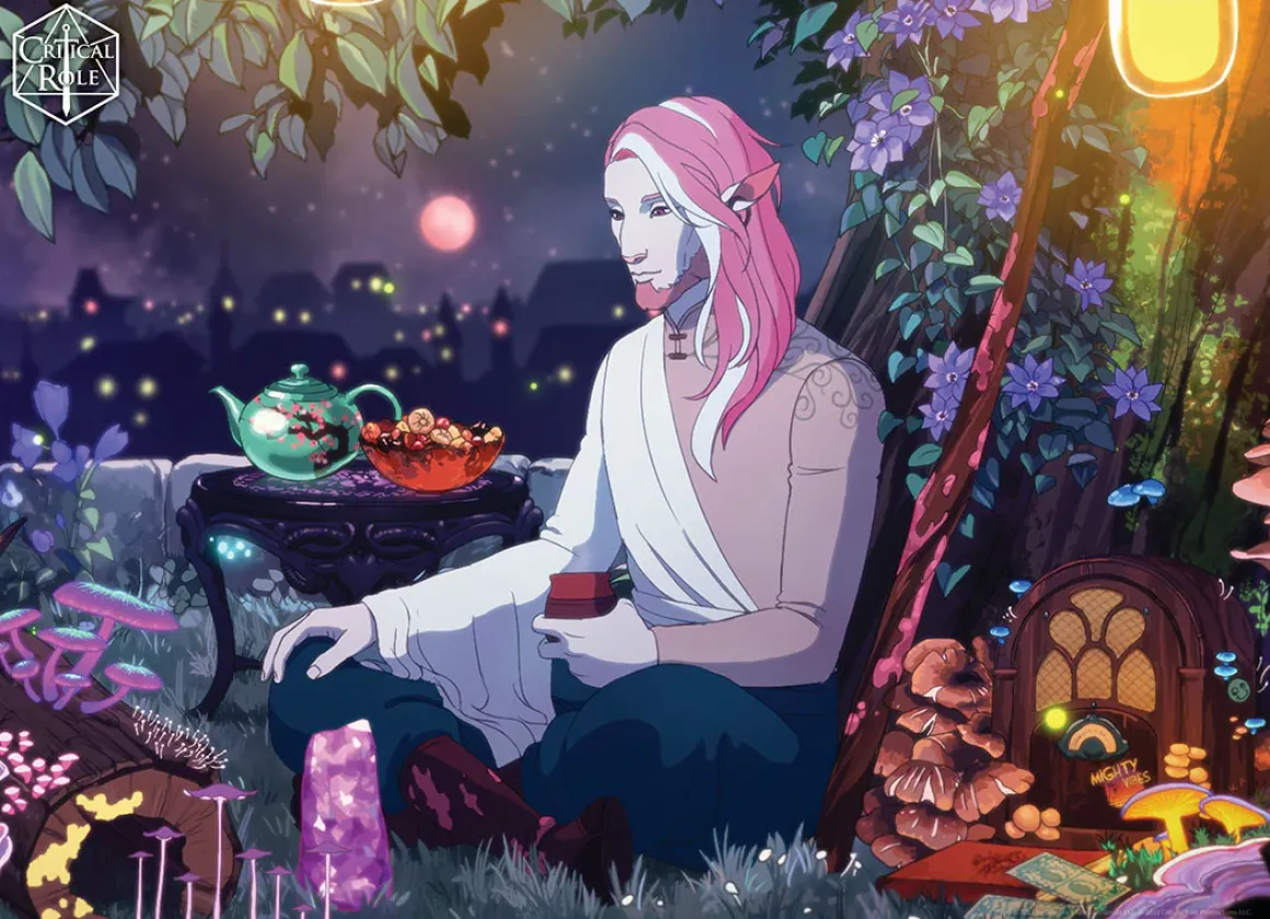 Critical Role: The Mighty Vibe Series - Caduceus Clay 1000-Piece Jigsaw Puzzle
