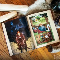 Critical Role: The Mighty Nein Origins Library Edition Volume 1