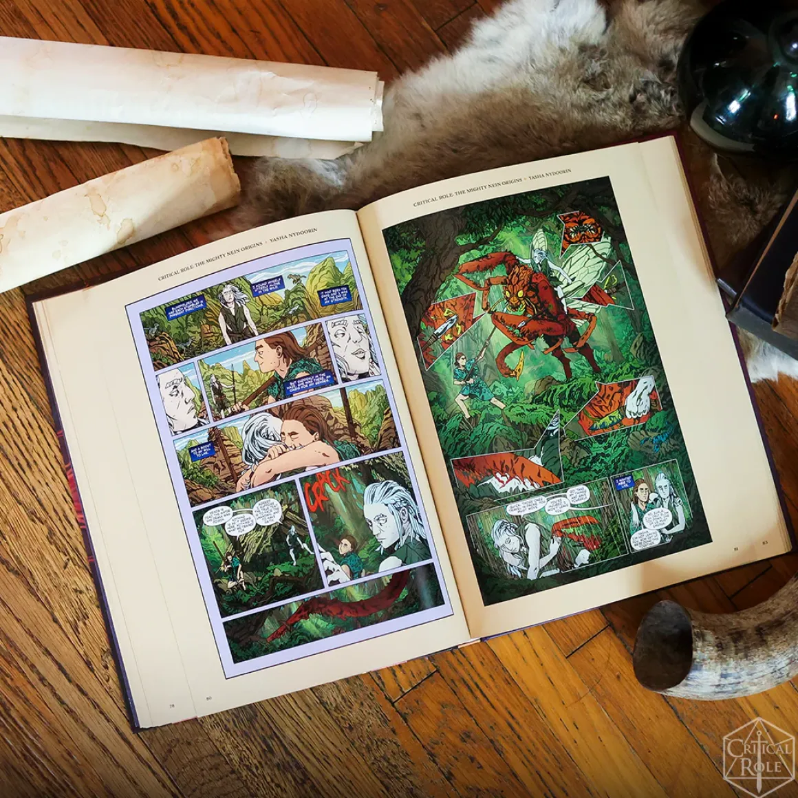 Critical Role: The Mighty Nein Origins Library Edition Volume 1