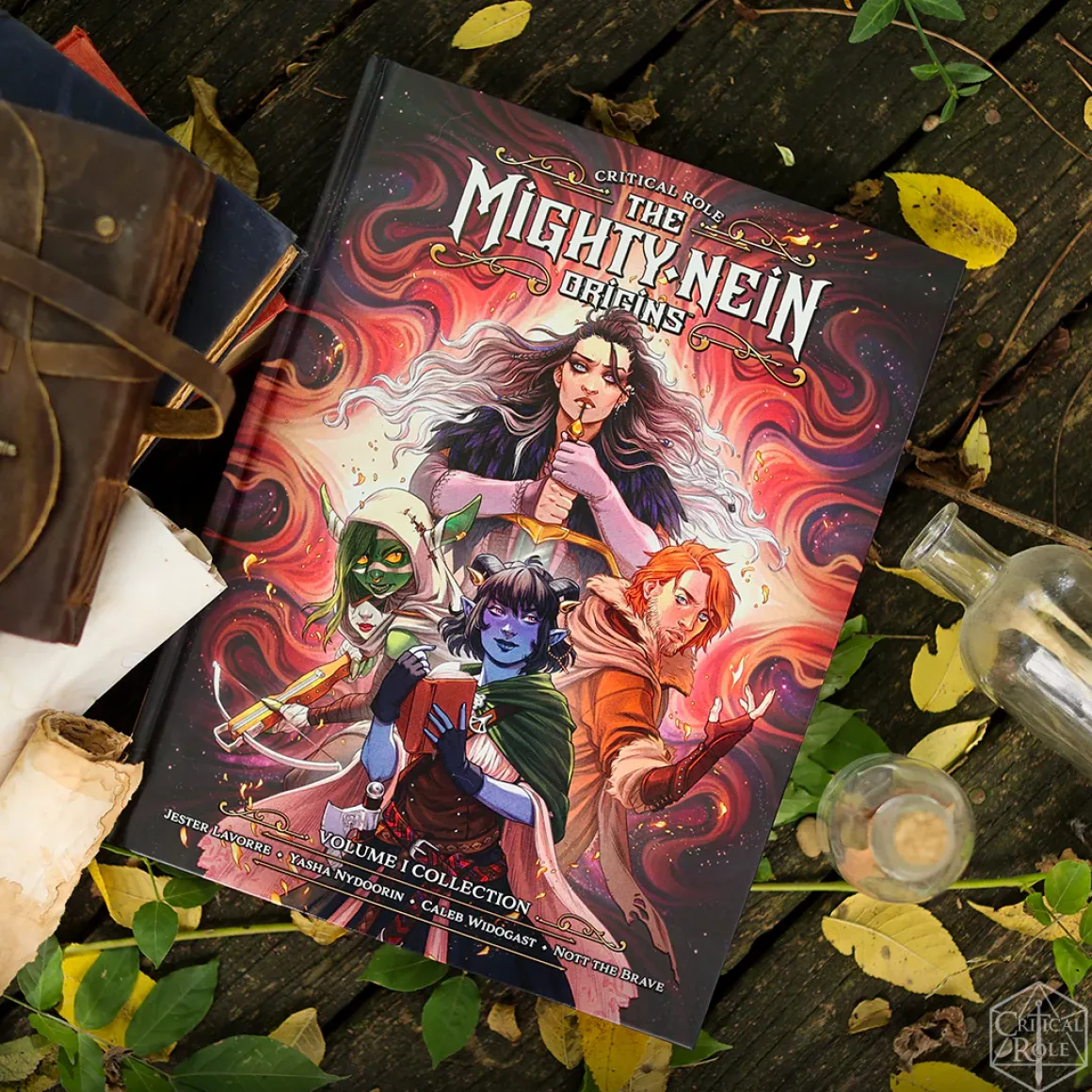 Critical Role: The Mighty Nein Origins Library Edition Volume 1