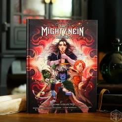 Critical Role: The Mighty Nein Origins Library Edition Volume 1