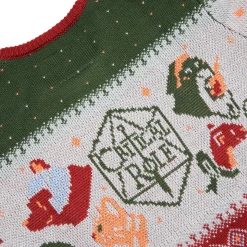 Critical Role Ugly Critmas Holiday Sweater #3