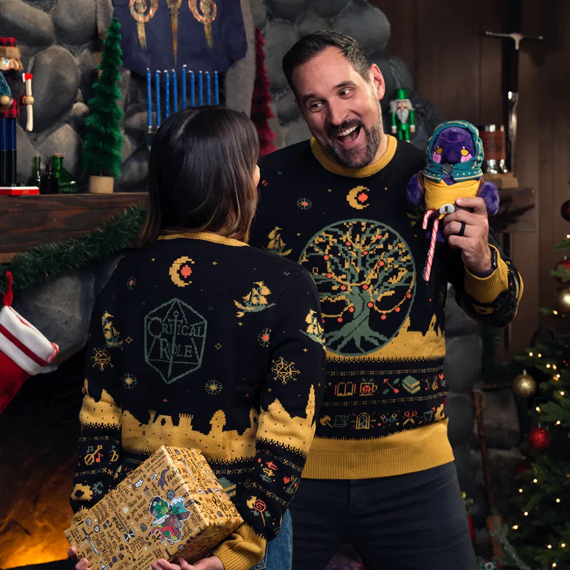 Critical Role Ugly Critmas Holiday Sweater #2