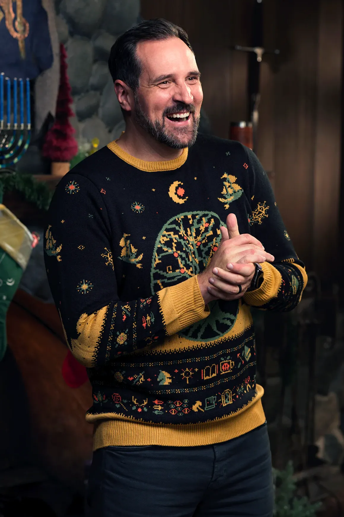Critical Role Ugly Critmas Holiday Sweater #2