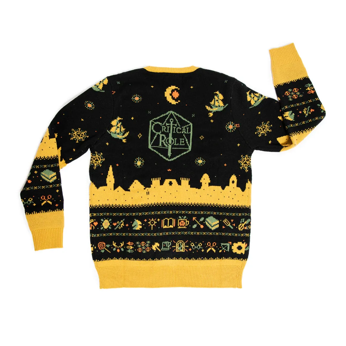 Critical Role Ugly Critmas Holiday Sweater #2