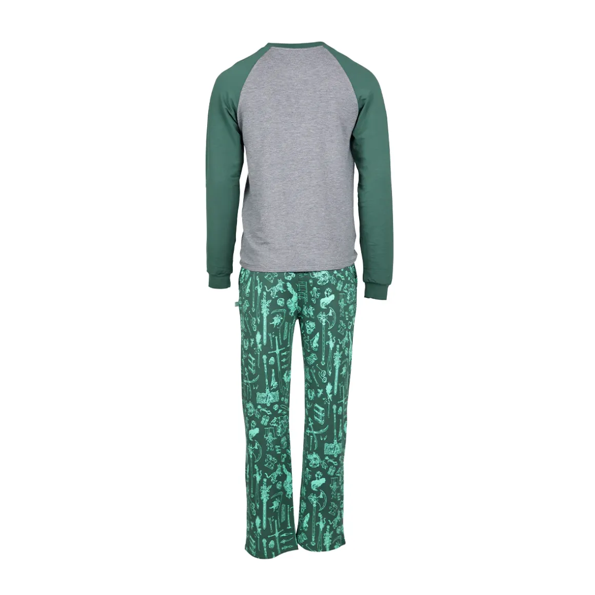 Critical Role Ultra Soft Forest Green Pajama Lounge Set