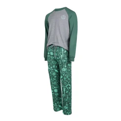 Critical Role Ultra Soft Forest Green Pajama Lounge Set