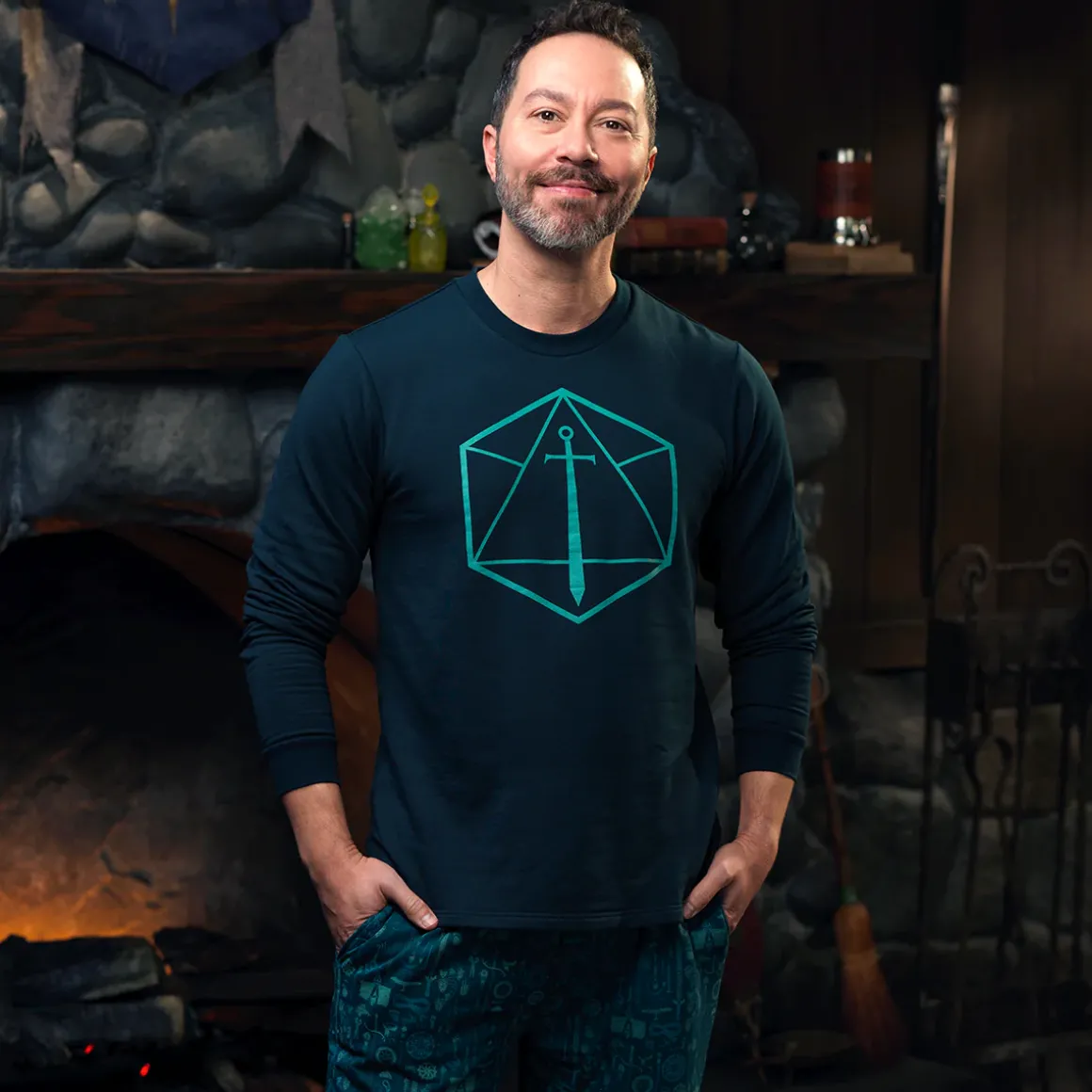 Critical Role Ultra Soft Pajama Lounge Set