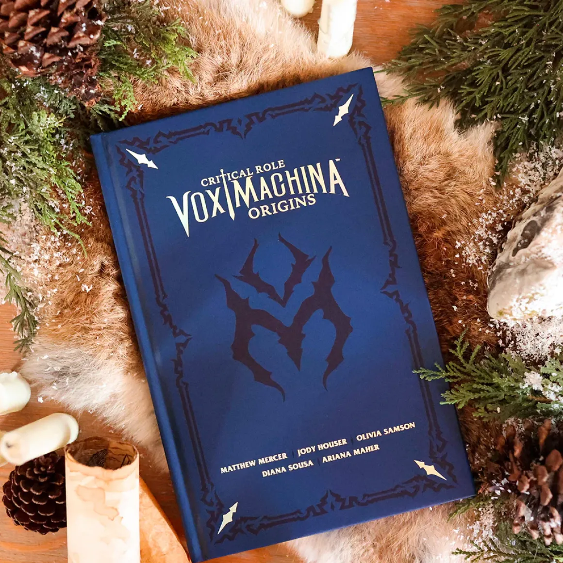 Critical Role: Vox Machina Origins Volume 3 Limited Edition Hardcover
