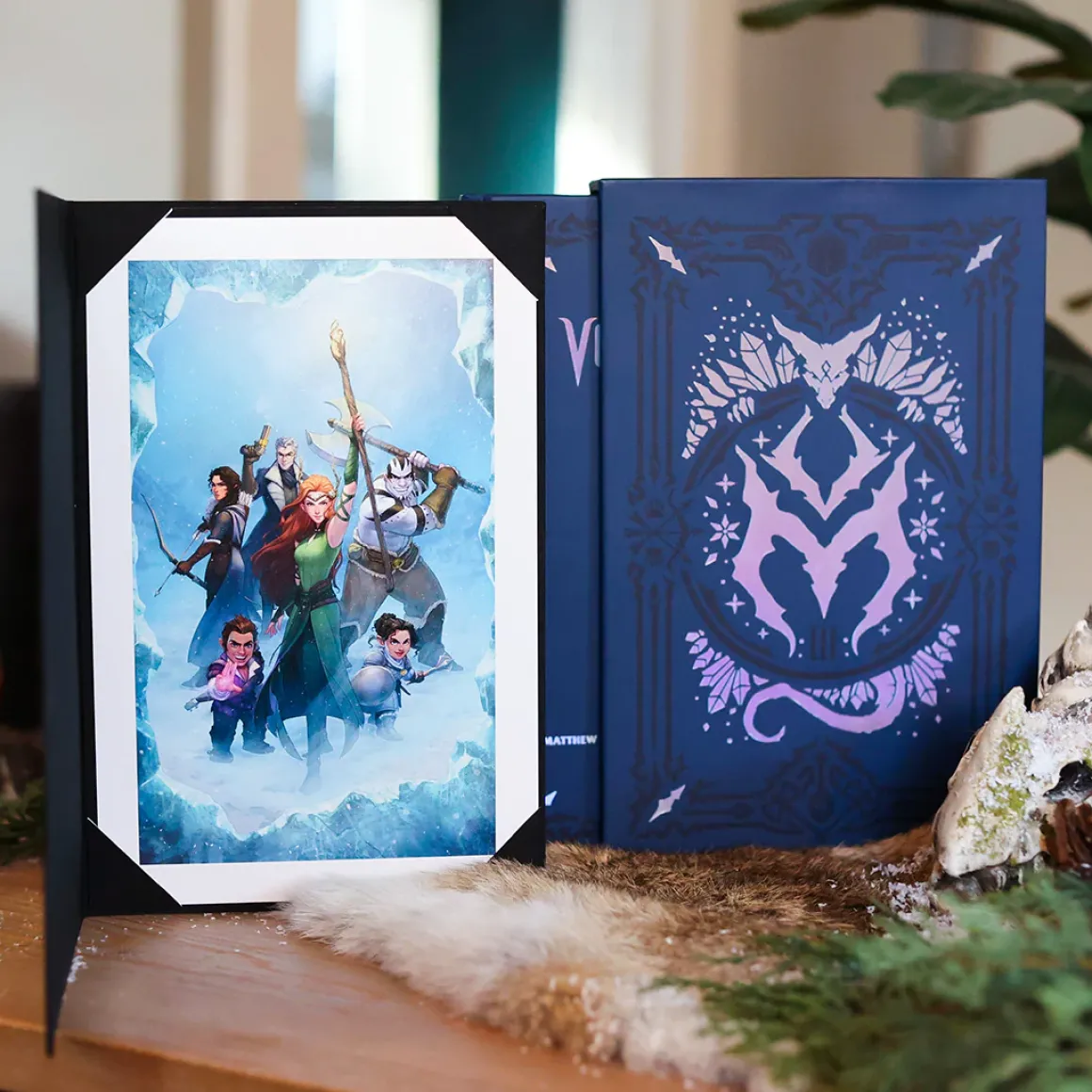 Critical Role: Vox Machina Origins Volume 3 Limited Edition Hardcover