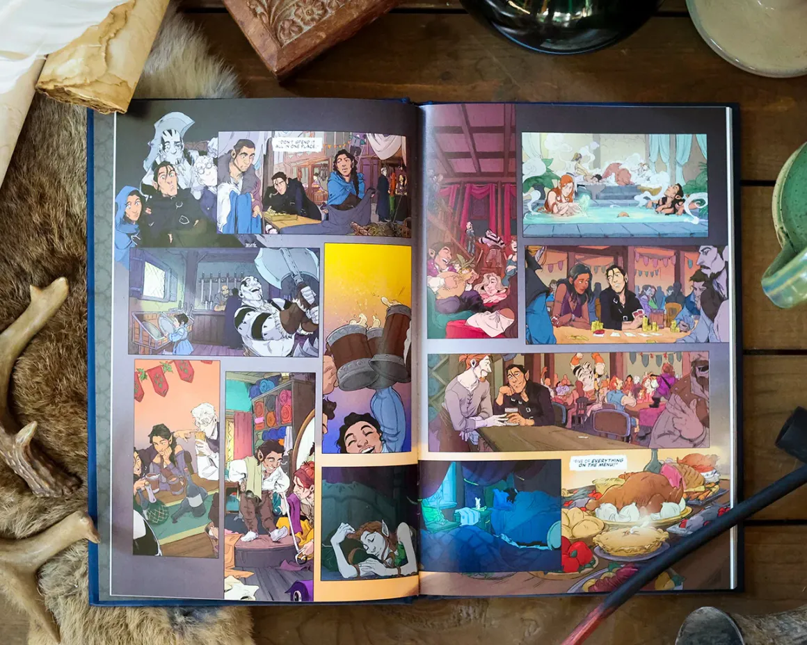 Critical Role: Vox Machina Origins Volume 3 Limited Edition Hardcover