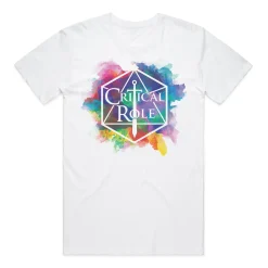 Critical Role Watercolor Logo T-Shirt