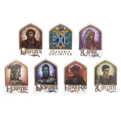 Exandria Unlimited Sticker Set 7-Pack
