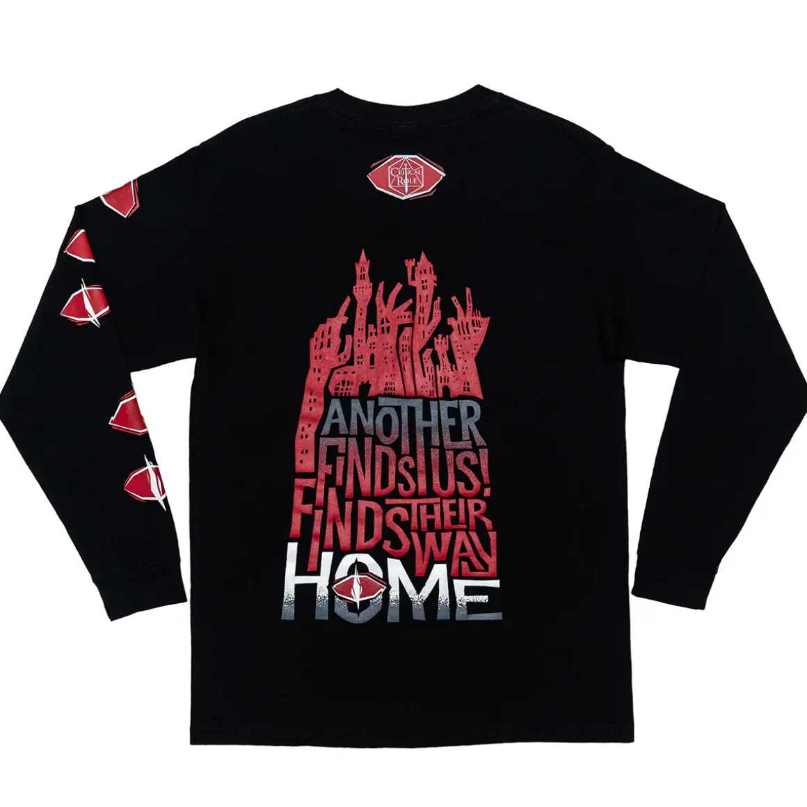 Eyes of Nine Long Sleeve T-Shirt
