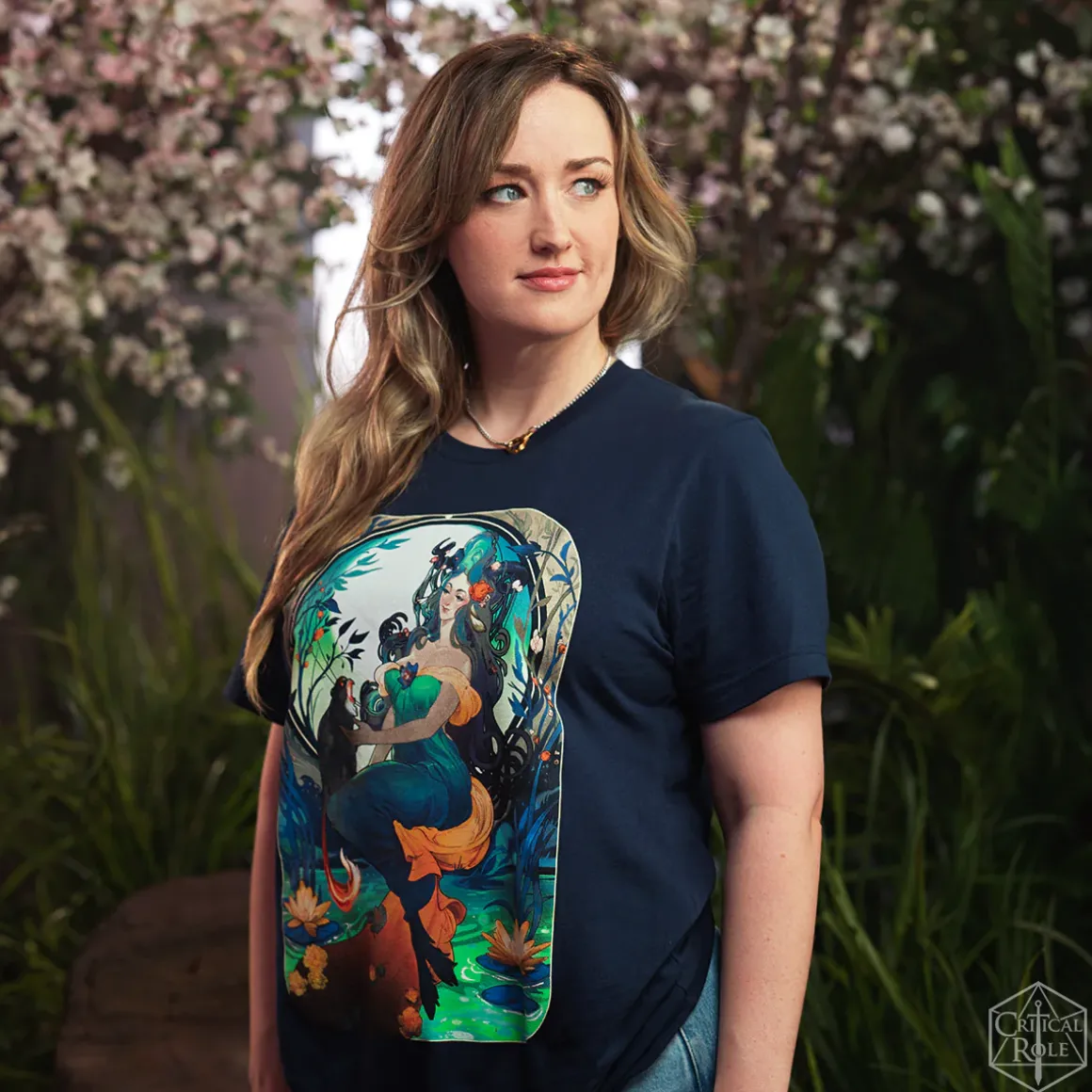 Fearne Calloway Art Nouveau T-Shirt