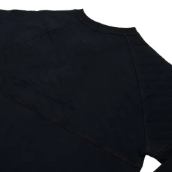 Fjord Stone Black Henley Long Sleeve Shirt