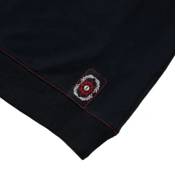 Fjord Stone Black Henley Long Sleeve Shirt