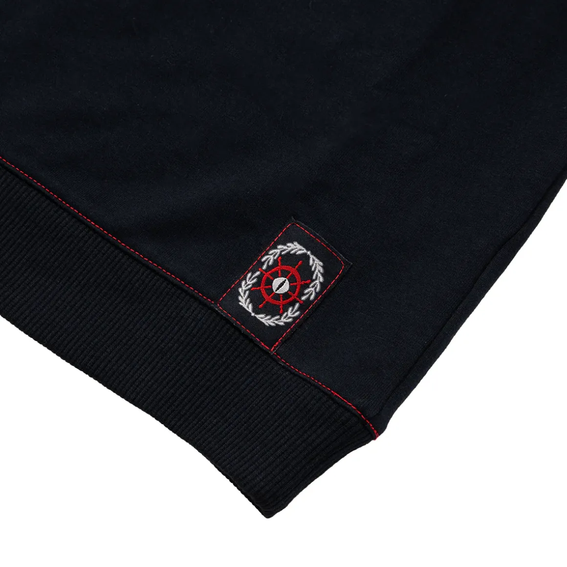 Fjord Stone Black Henley Long Sleeve Shirt