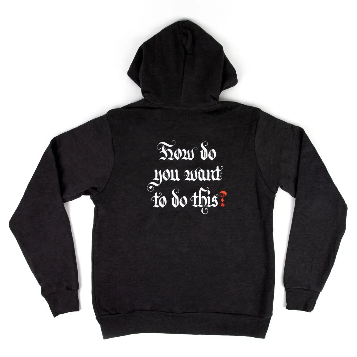 How Do You Want To Do This? Hoodie