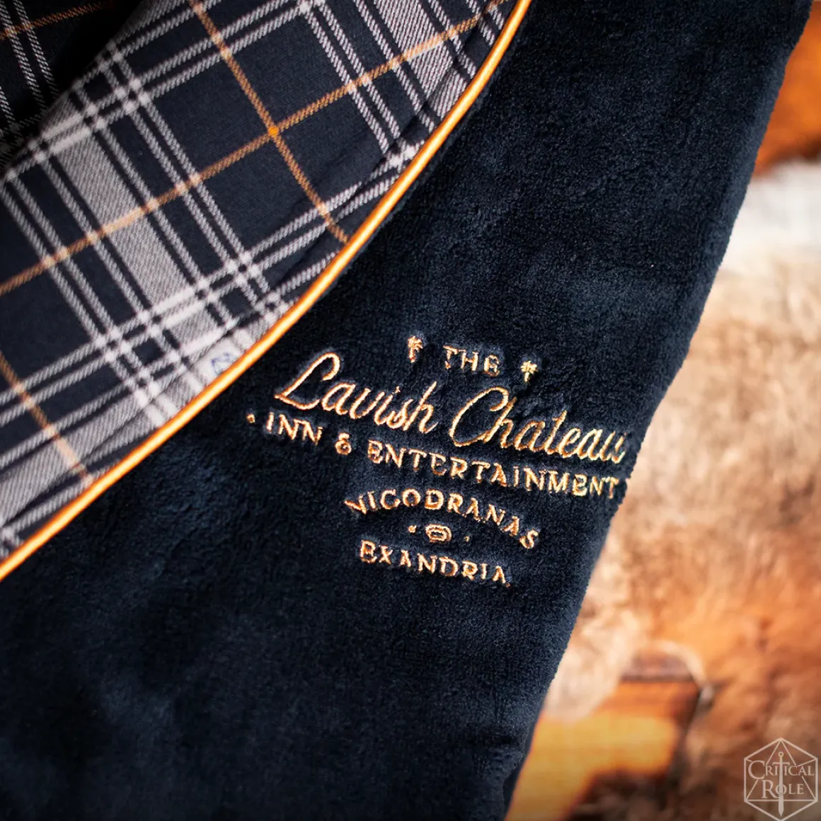 Lavish Chateau Bathrobe