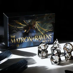 Matron of Ravens Dice Set
