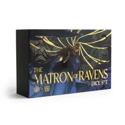Matron of Ravens Dice Set