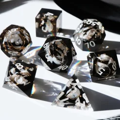 Matron of Ravens Dice Set