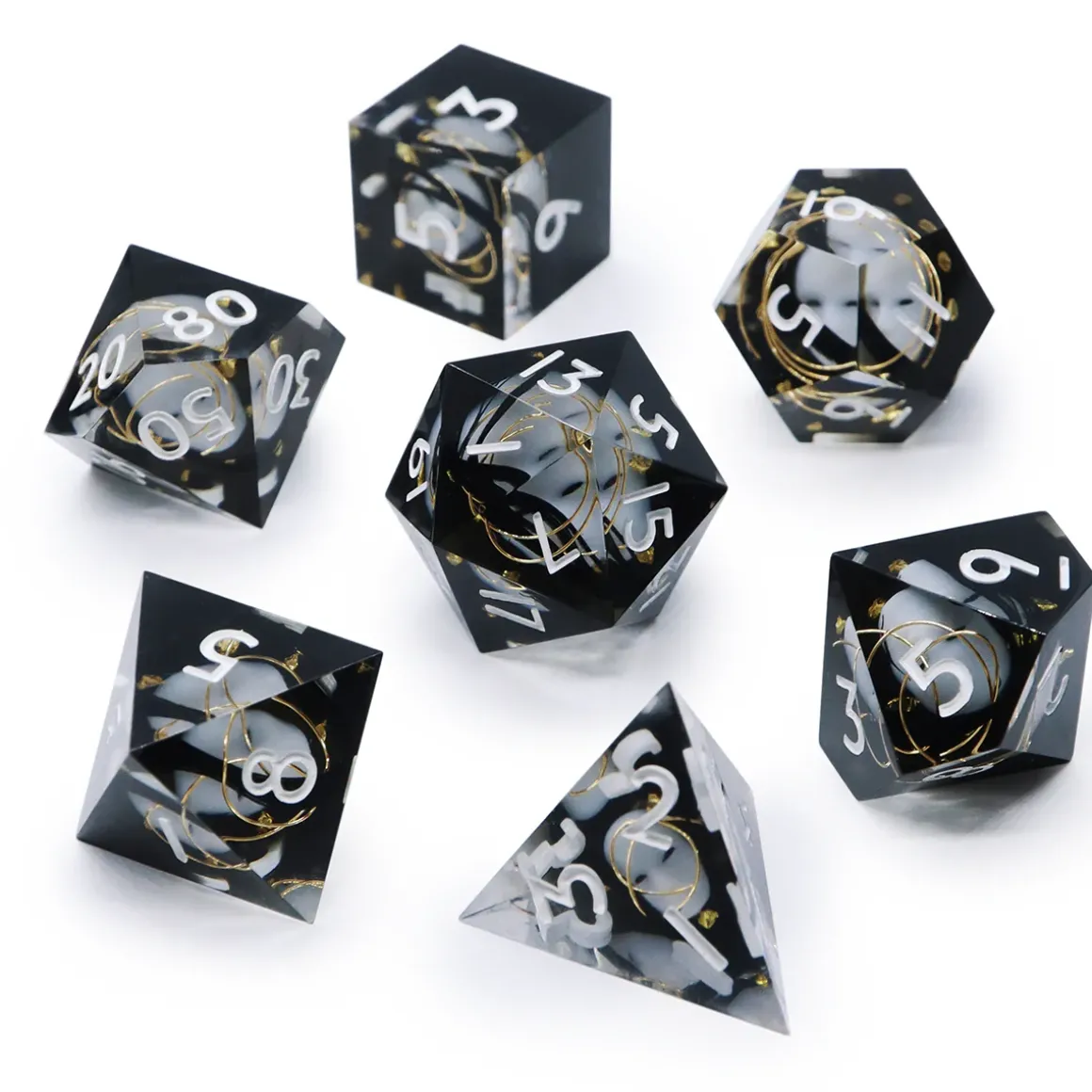 Matron of Ravens Dice Set