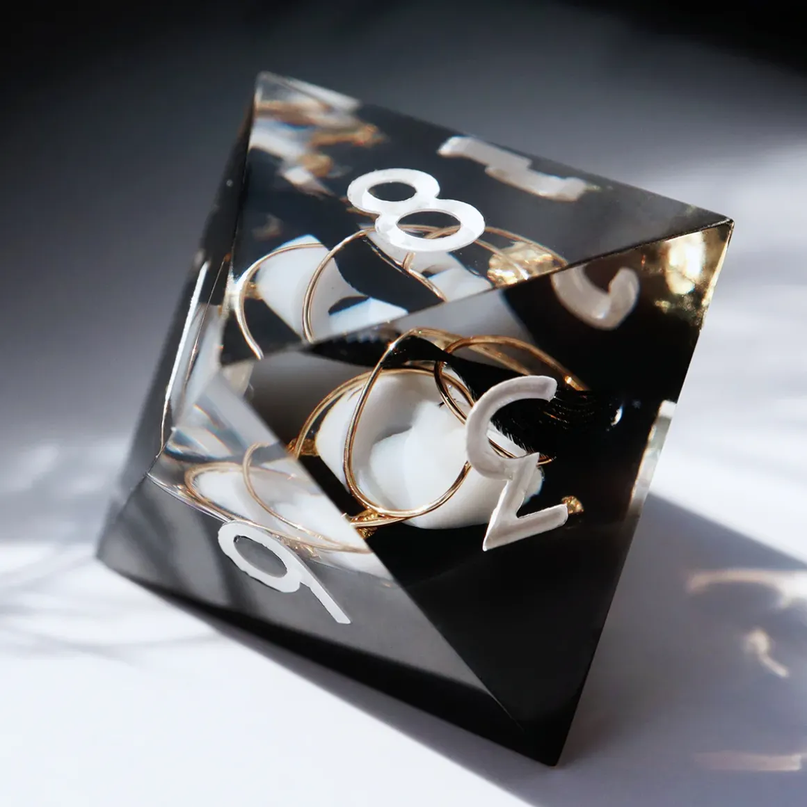 Matron of Ravens Dice Set