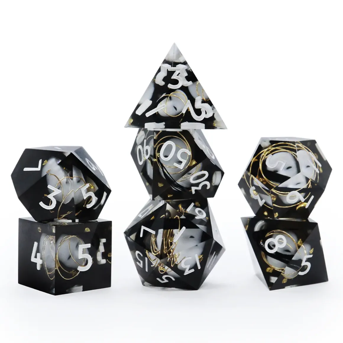Matron of Ravens Dice Set