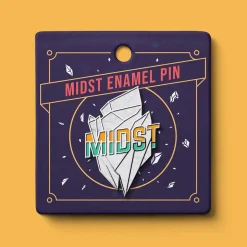 Midst Enamel Pin
