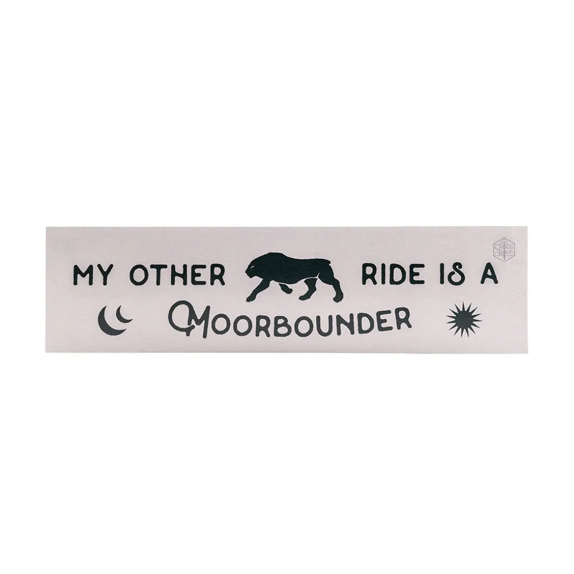 Mighty Nein Bumper Sticker 4-Pack Set