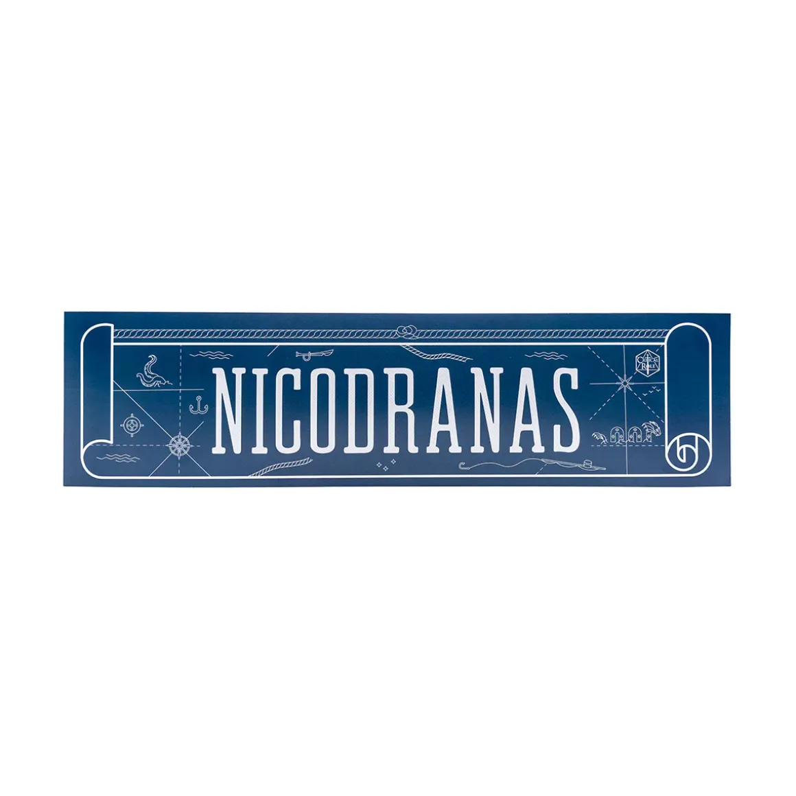 Mighty Nein Bumper Sticker 4-Pack Set