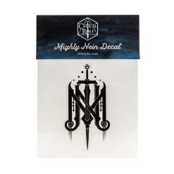 Mighty Nein Crest Decal