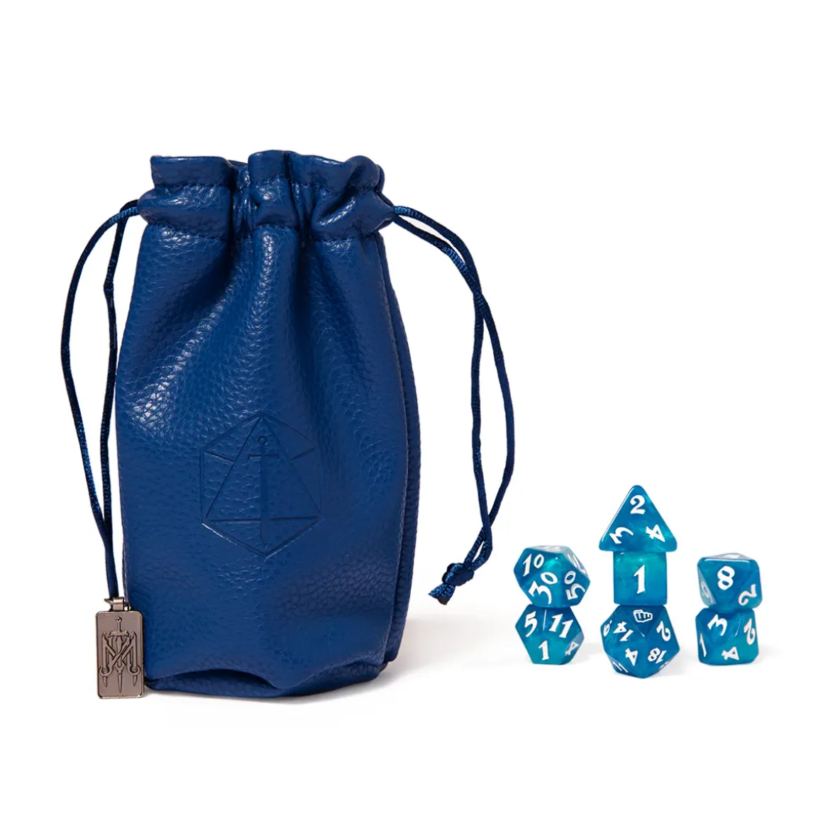 Mighty Nein Dice Set: Beauregard Lionett