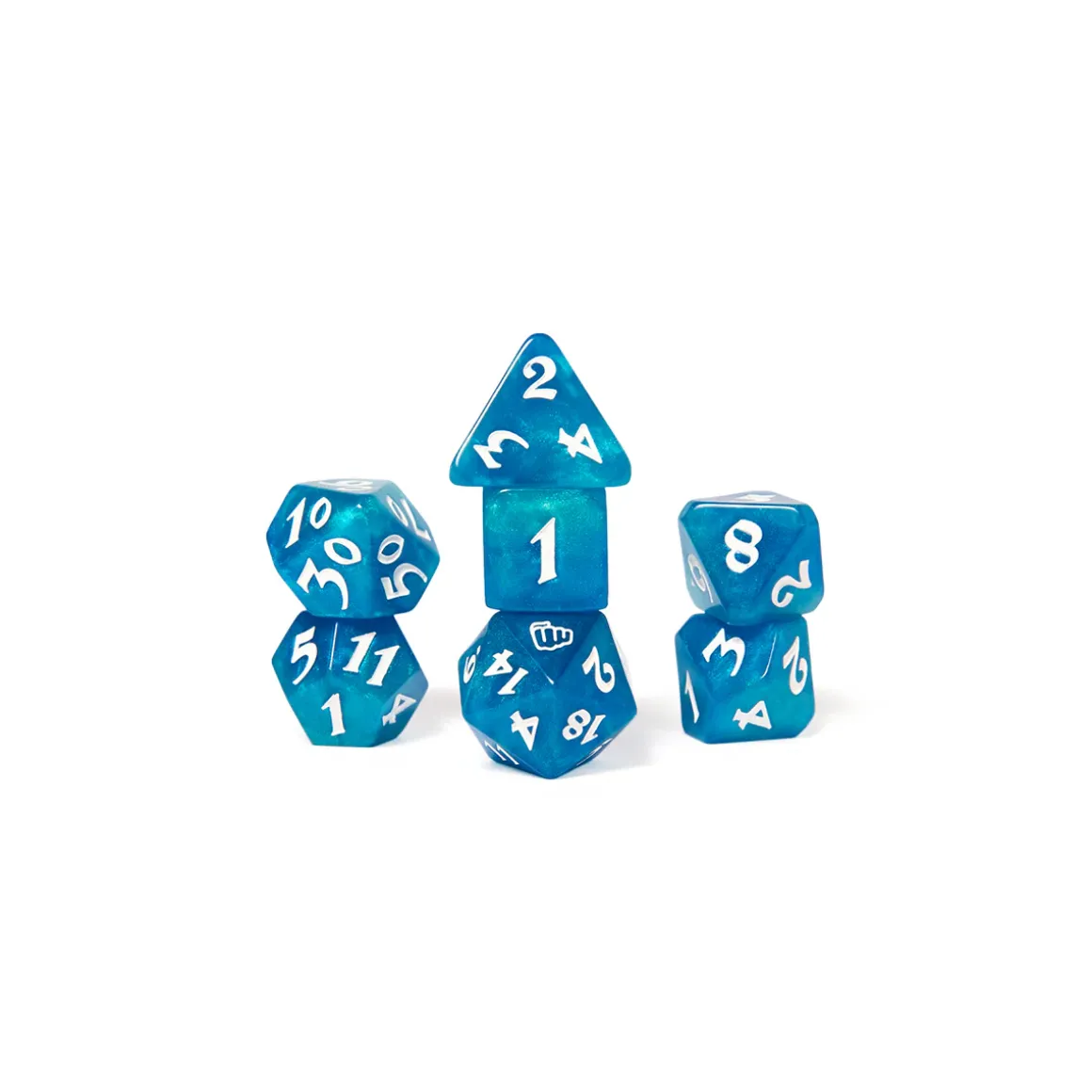 Mighty Nein Dice Set: Beauregard Lionett