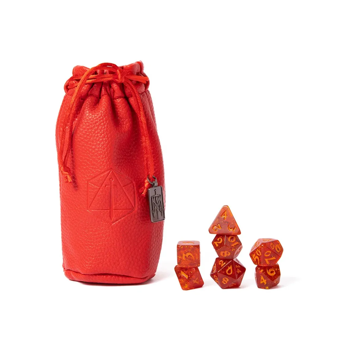 Mighty Nein Dice Set: Caleb Widogast