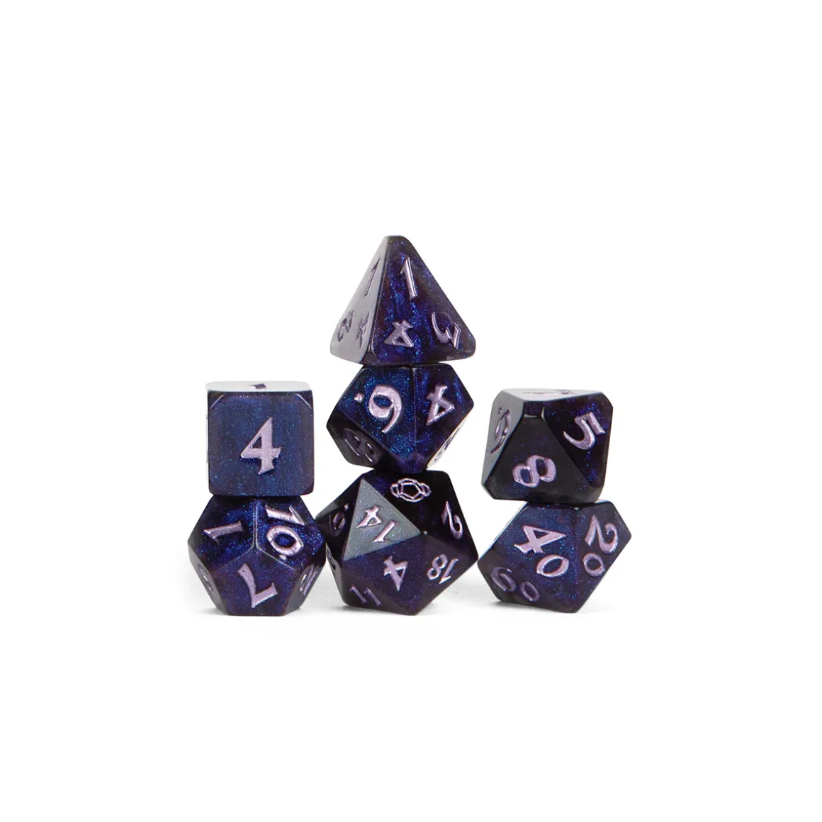 Mighty Nein Dice Set: Essek Thelyss