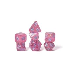 Mighty Nein Dice Set: Jester Lavorre