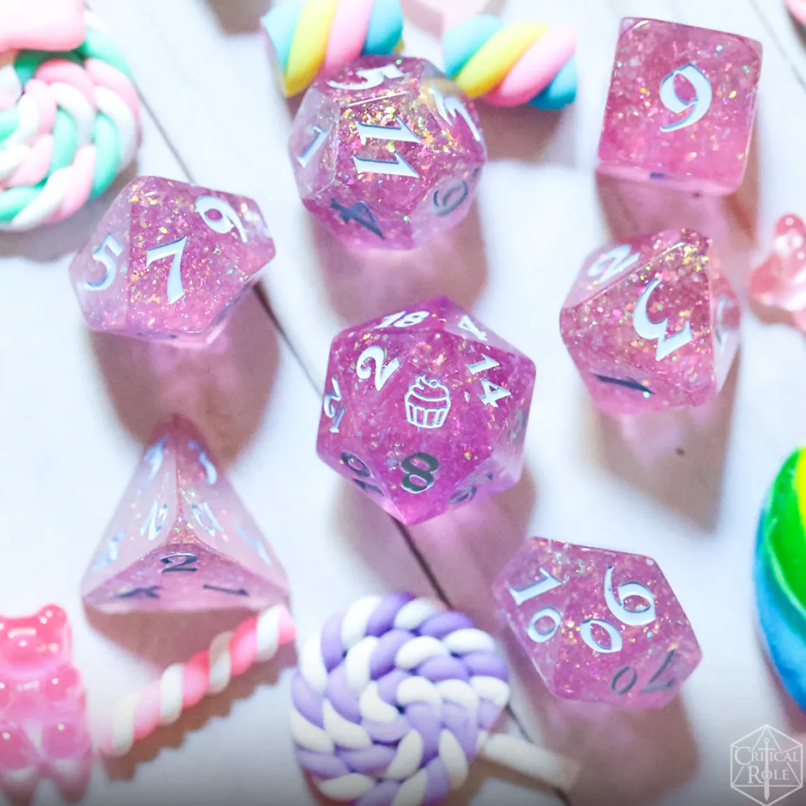 Mighty Nein Dice Set: Jester Lavorre