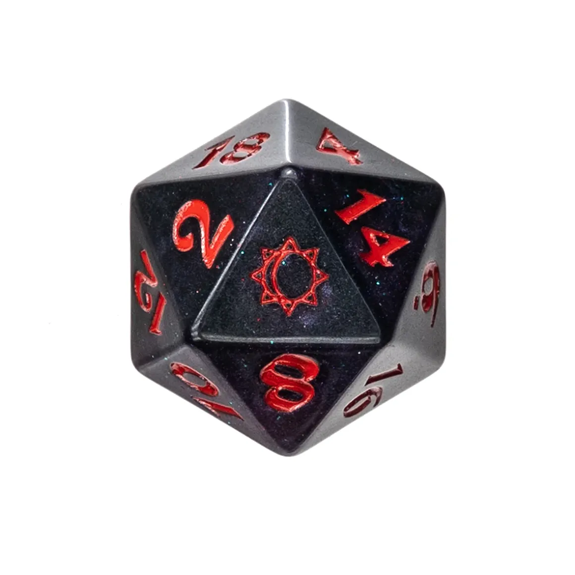 Mighty Nein Dice Set: Mollymauk Tealeaf