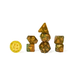 Mighty Nein Dice Set: Nott the Brave