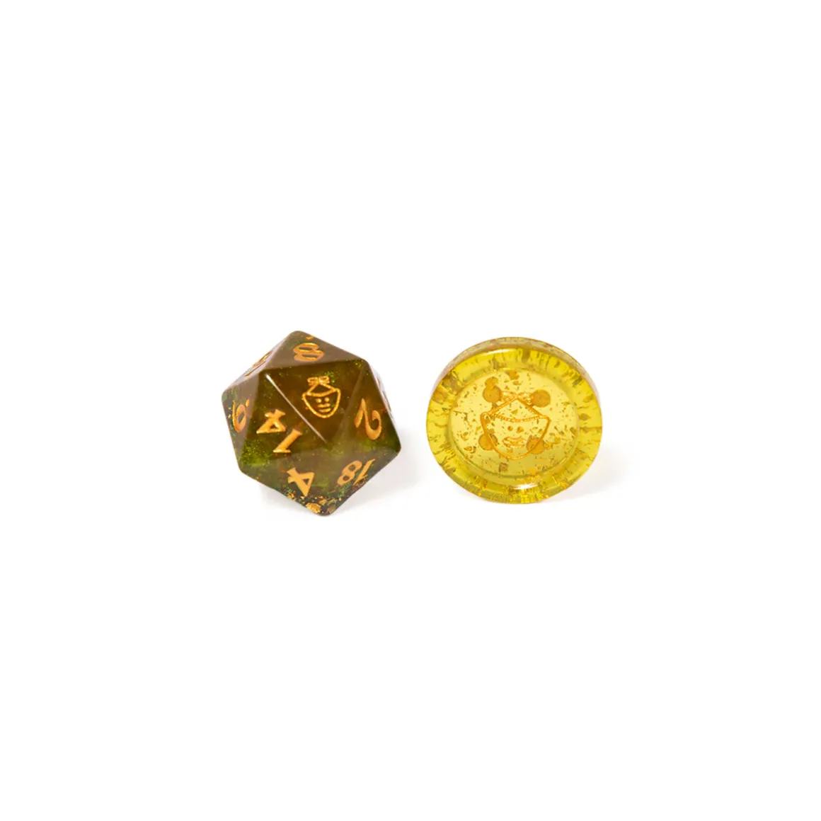 Mighty Nein Dice Set: Nott the Brave