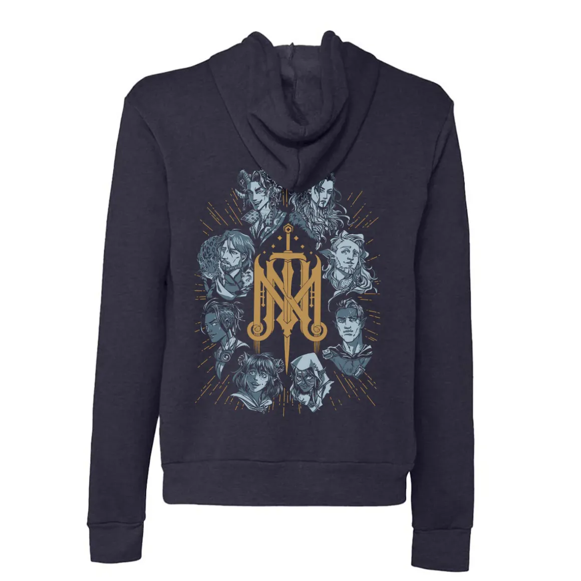 Mighty Nein Hoodie