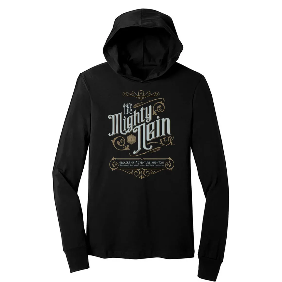 Mighty Nein Lightweight Hoodie